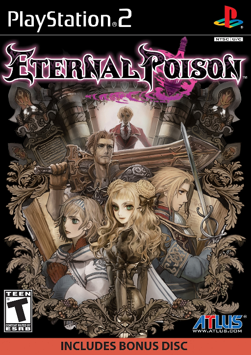 Eternal Poison box art for Playstation 2